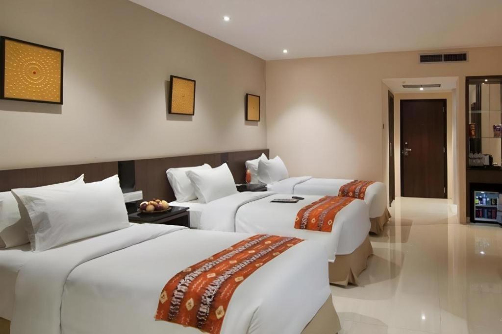 Aria Barito Hotel Banjarmasin  Exterior foto