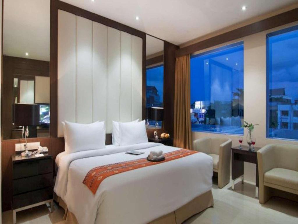 Aria Barito Hotel Banjarmasin  Exterior foto