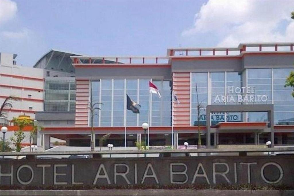 Aria Barito Hotel Banjarmasin  Exterior foto