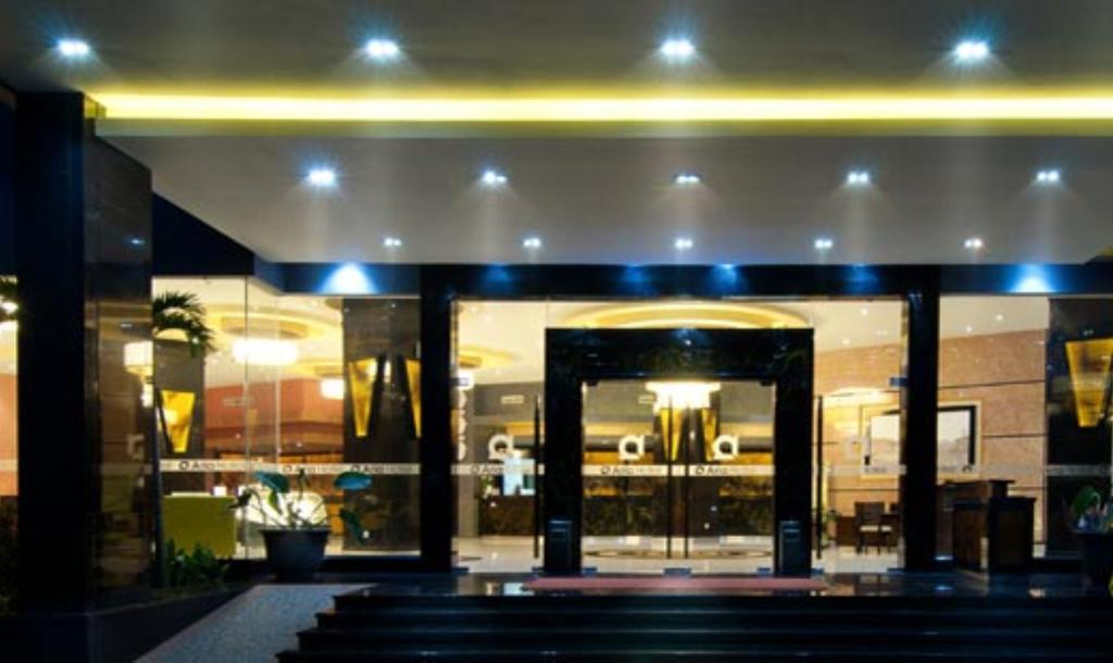 Aria Barito Hotel Banjarmasin  Exterior foto